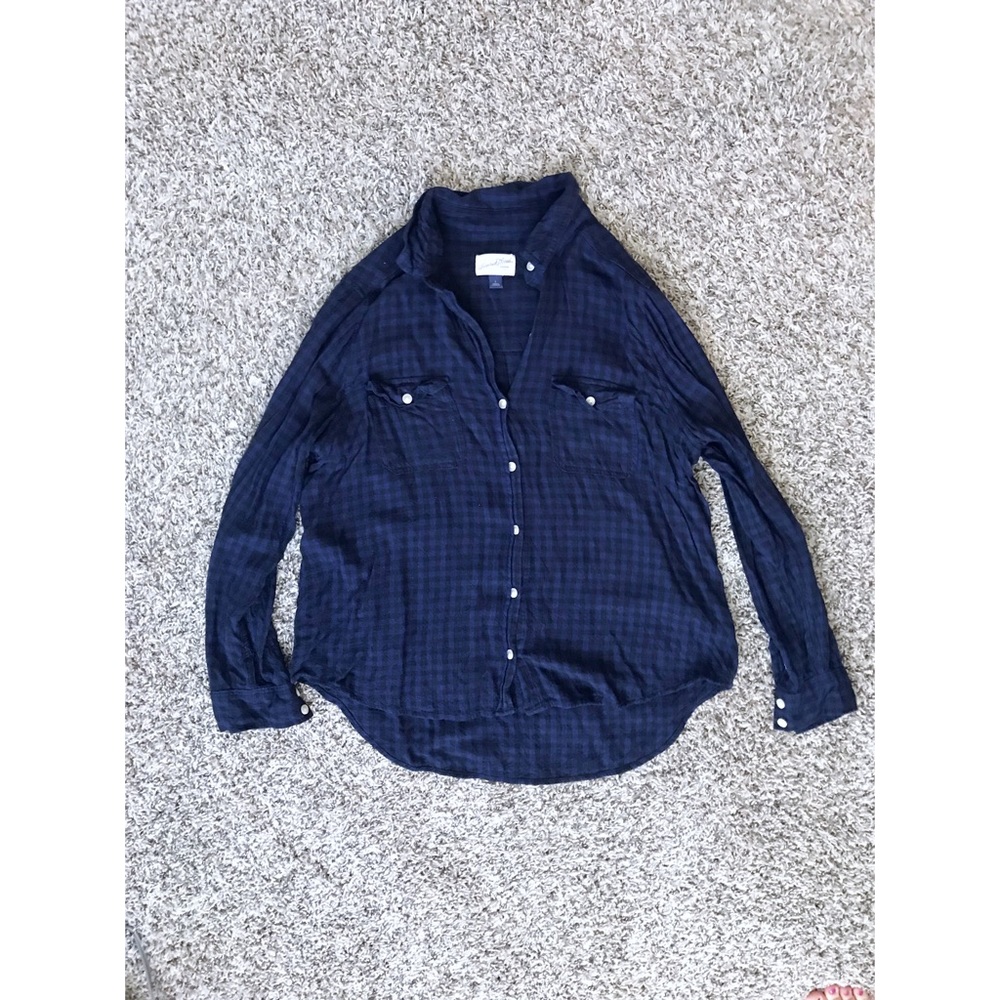 Universal Thread Flannel Top